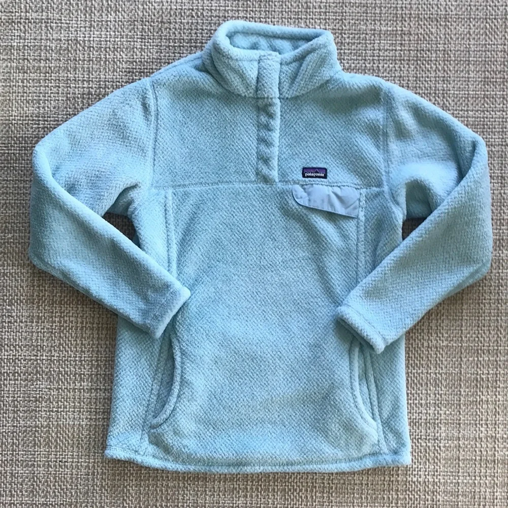 Patagonia Fleece Pullover (girls' size XL)